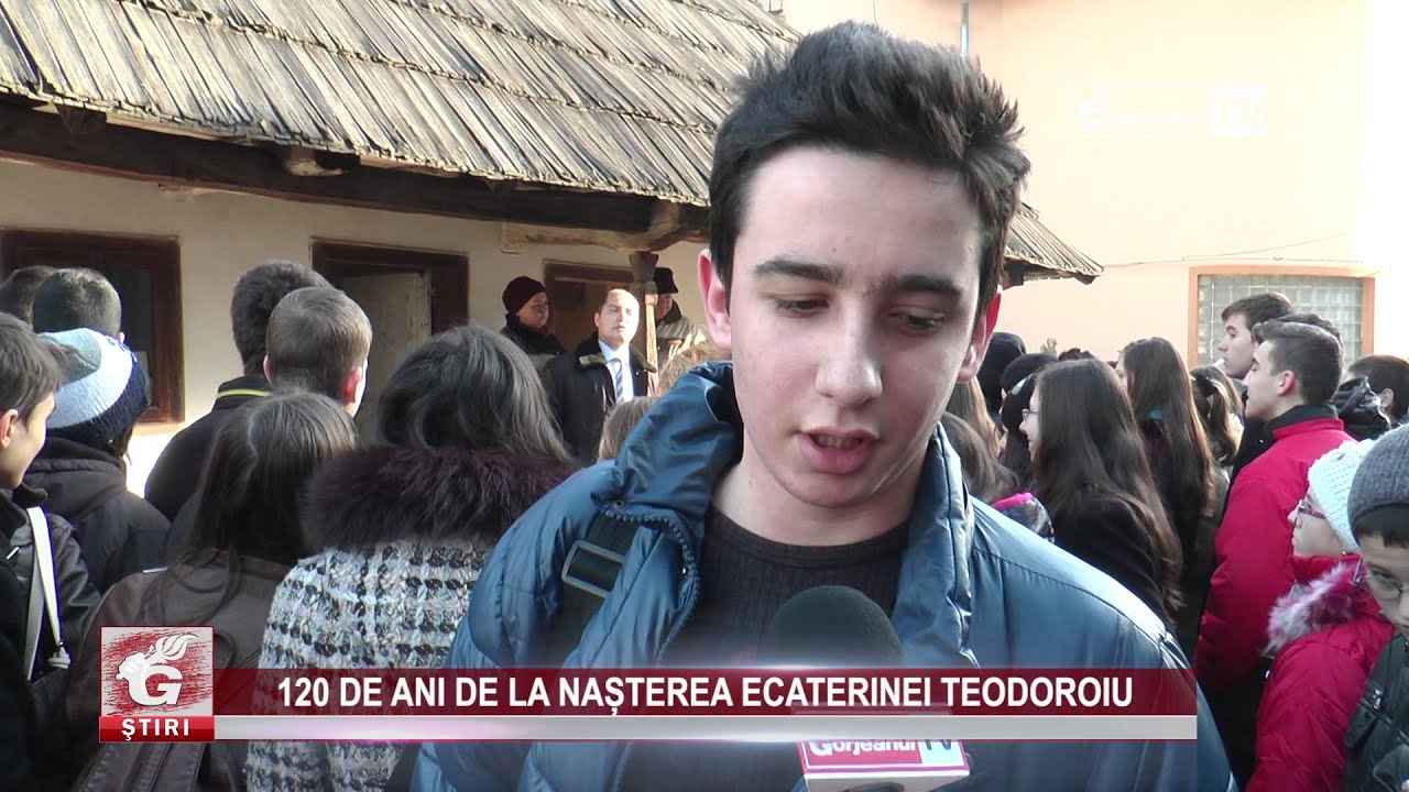 120 DE ANI DE LA NAȘTEREA ECATERINEI TEODOROIU