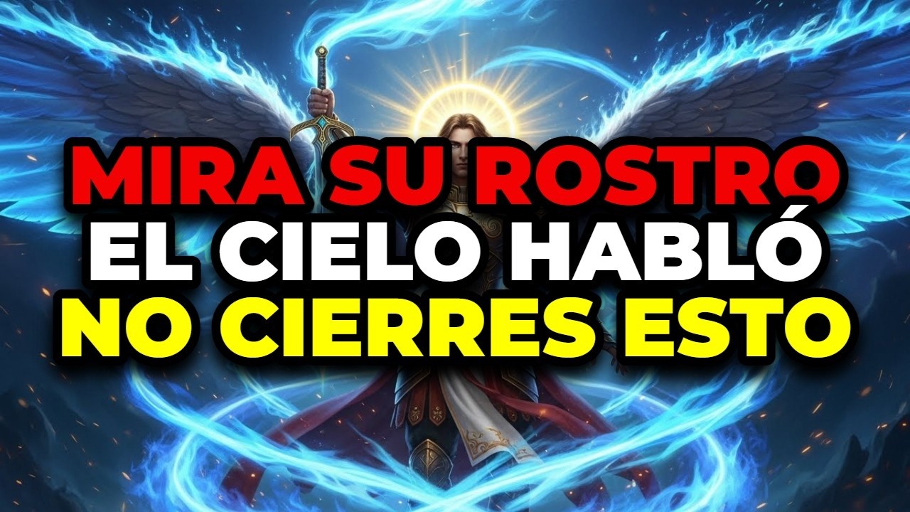 🔴 DIOS DICE QUE ESTA ES TU ÚLTIMA OPORTUNIDAD: LOS ARCÁNGELES REVELAN LA VERDAD OCULTA HOY
