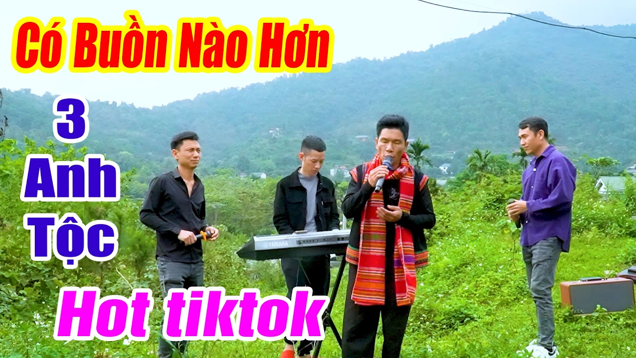 CÓ BUỒN NÀO BUỒN HƠN - 3 ANH TỘC HÓT TIKTOK NHẤT 2026 - LK Nhạc Sống Boleo Disco Remix Vùng Cao