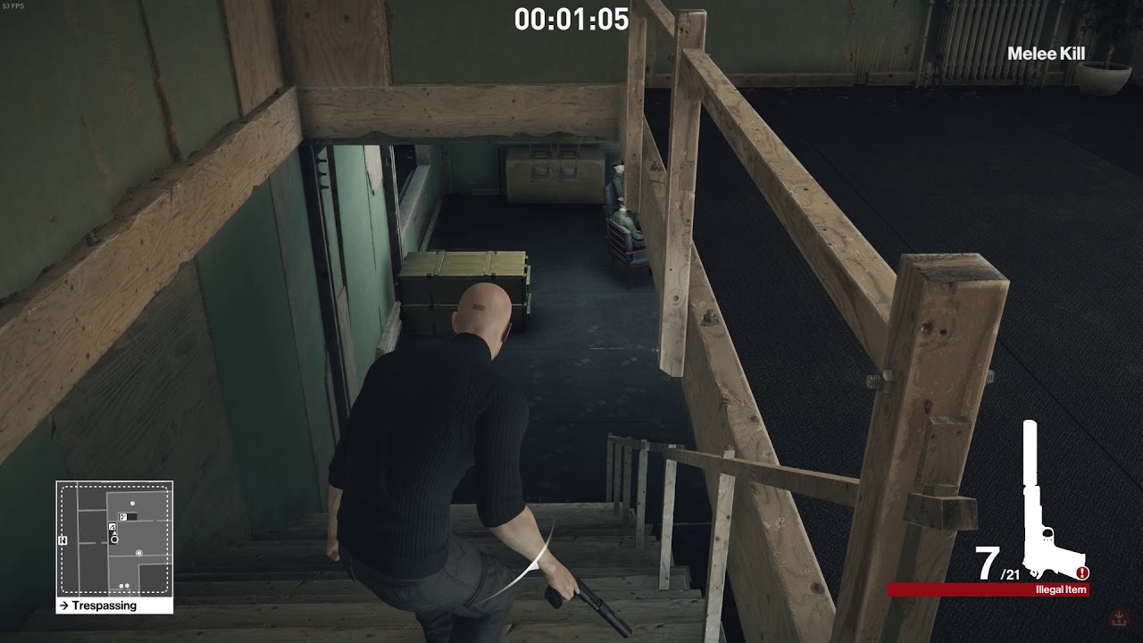 HITMAN&trade; (2016) So Much For Safety - Featured Contract (SA/SO + 1:22)