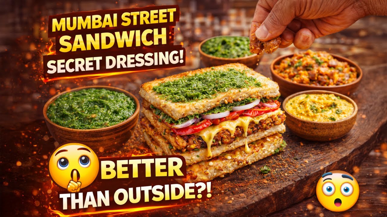 The ONLY Dressing You Need for Perfect Sandwich 😍🔥 #food #sandwich #viral #trending