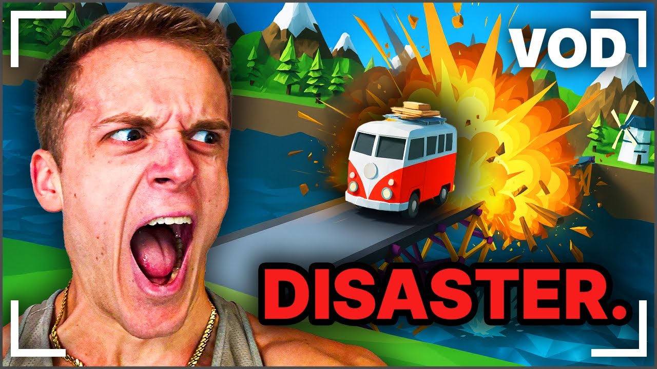 Random Games Day (Schedule 1, Poly Bridge, Geoguessr) | Joe Bartolozzi