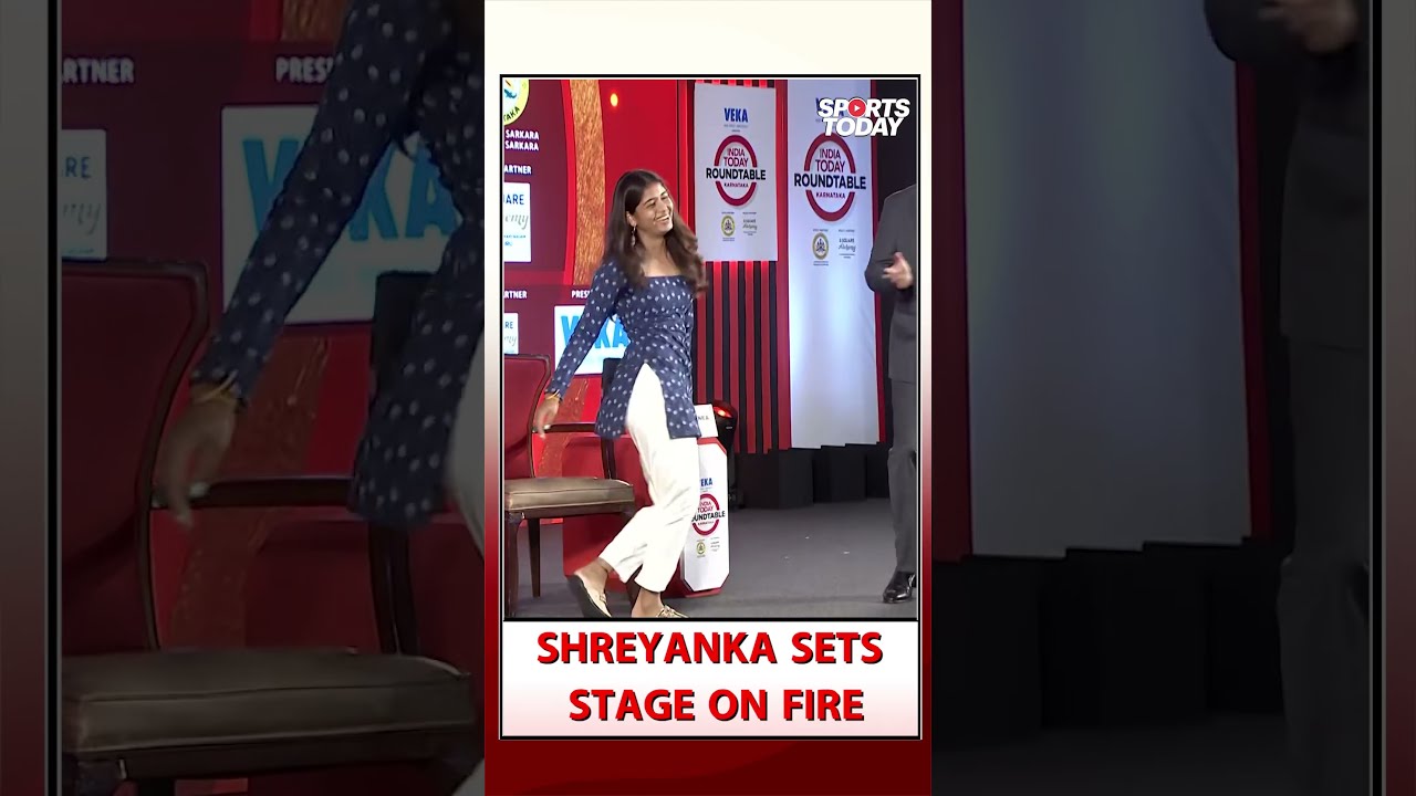 The unmistakable moves from Shreyanka Patil | Sports Today