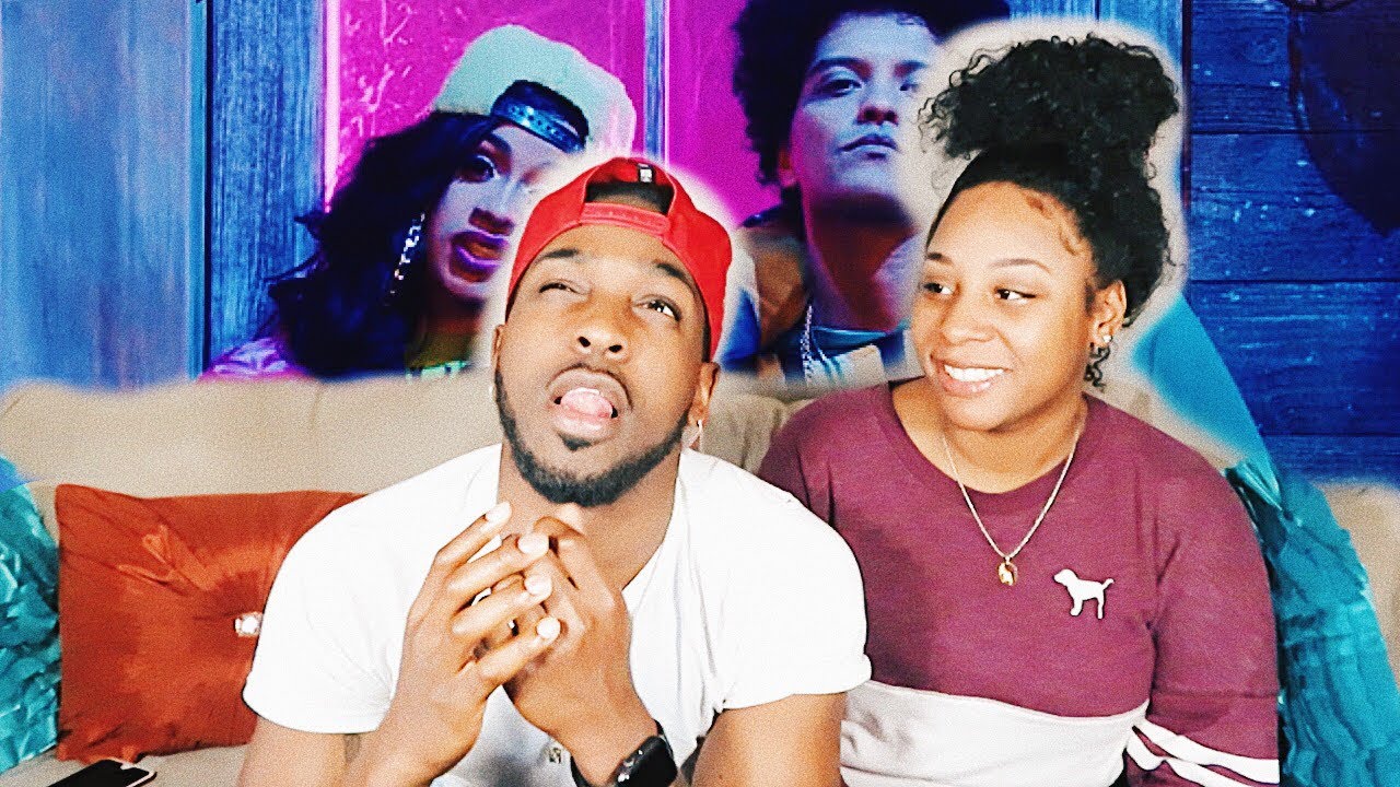 Bruno Mars Finesse Remix feat Cardi B Reaction | Watch to End