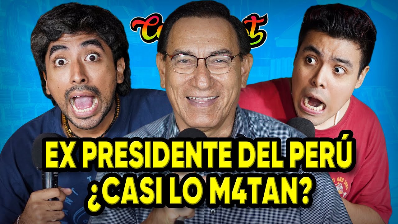 VIZCARRA EX PRESIDENTE DEL PER&Uacute; &iquest;Se ROB&Oacute; las V4CUNAS? &iquest;CASI lo M4T4N? | LOS CONEROS #146