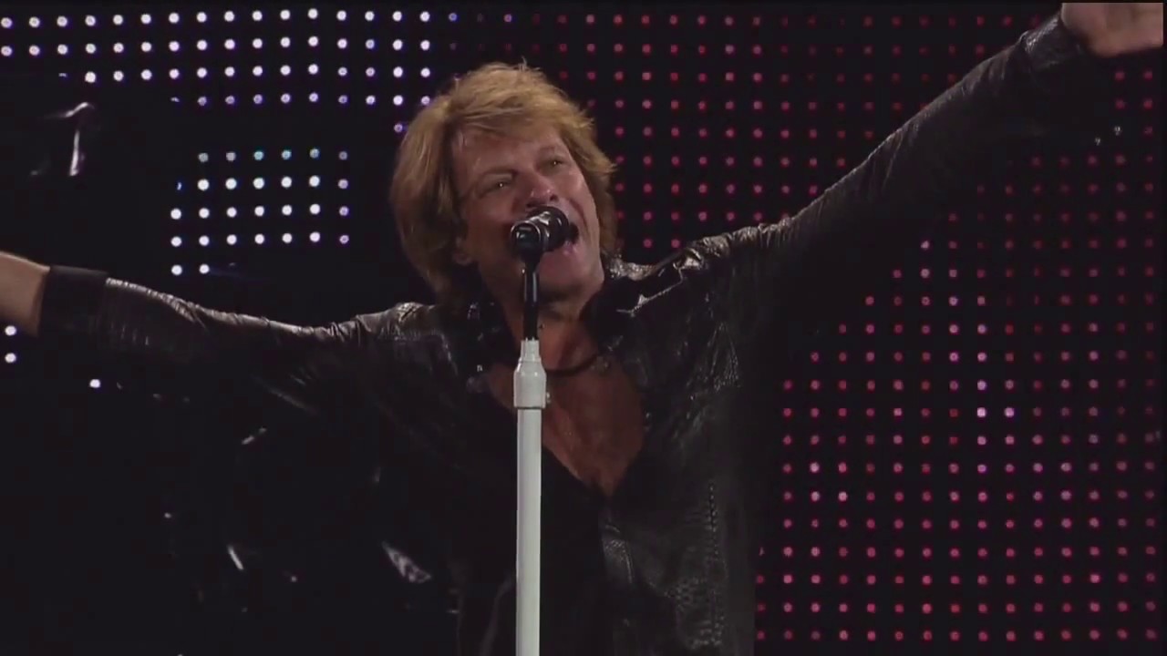 Bon Jovi - Raise Your Hands - The Circle Tour - Live From New Jersey 2010