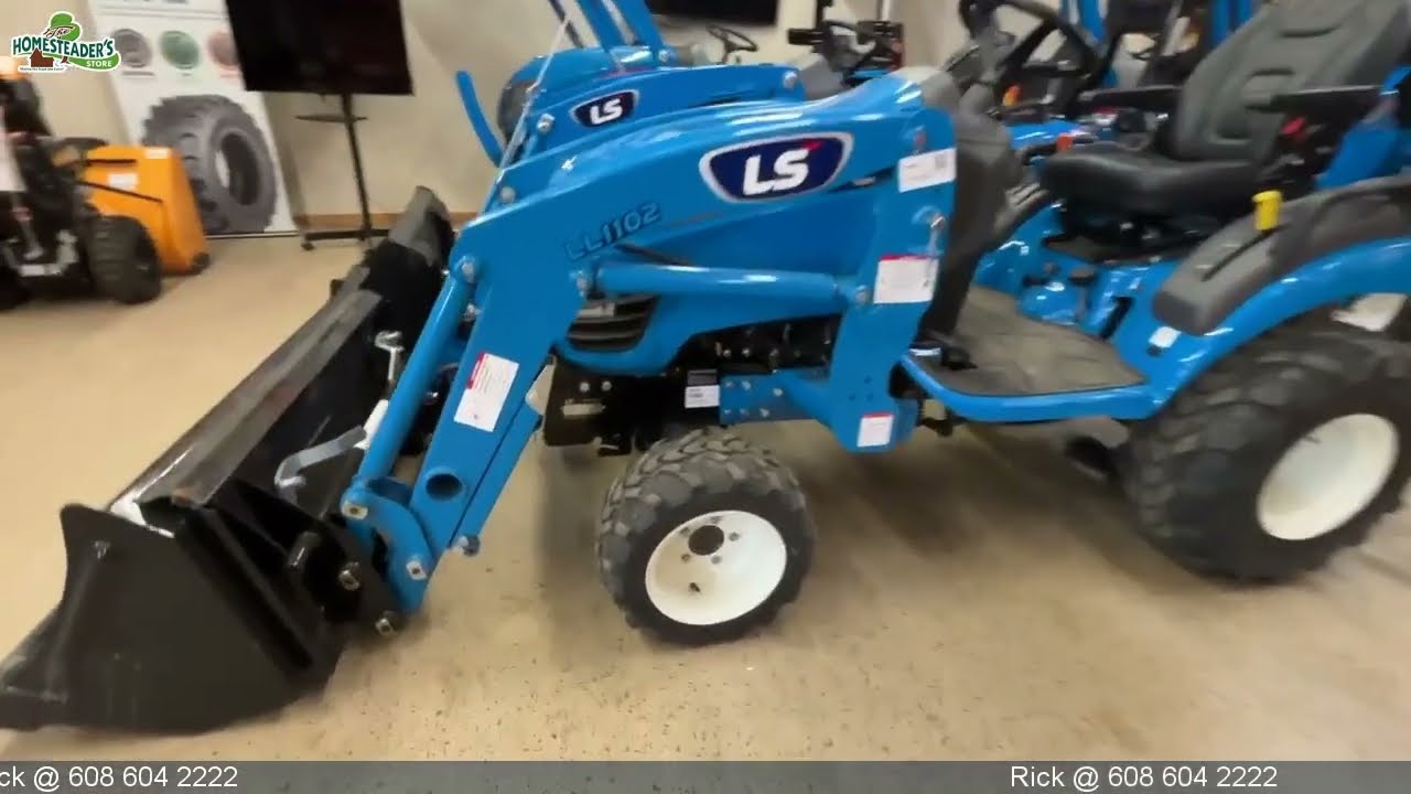 Compare LS Tractor MT125 vs MT225s