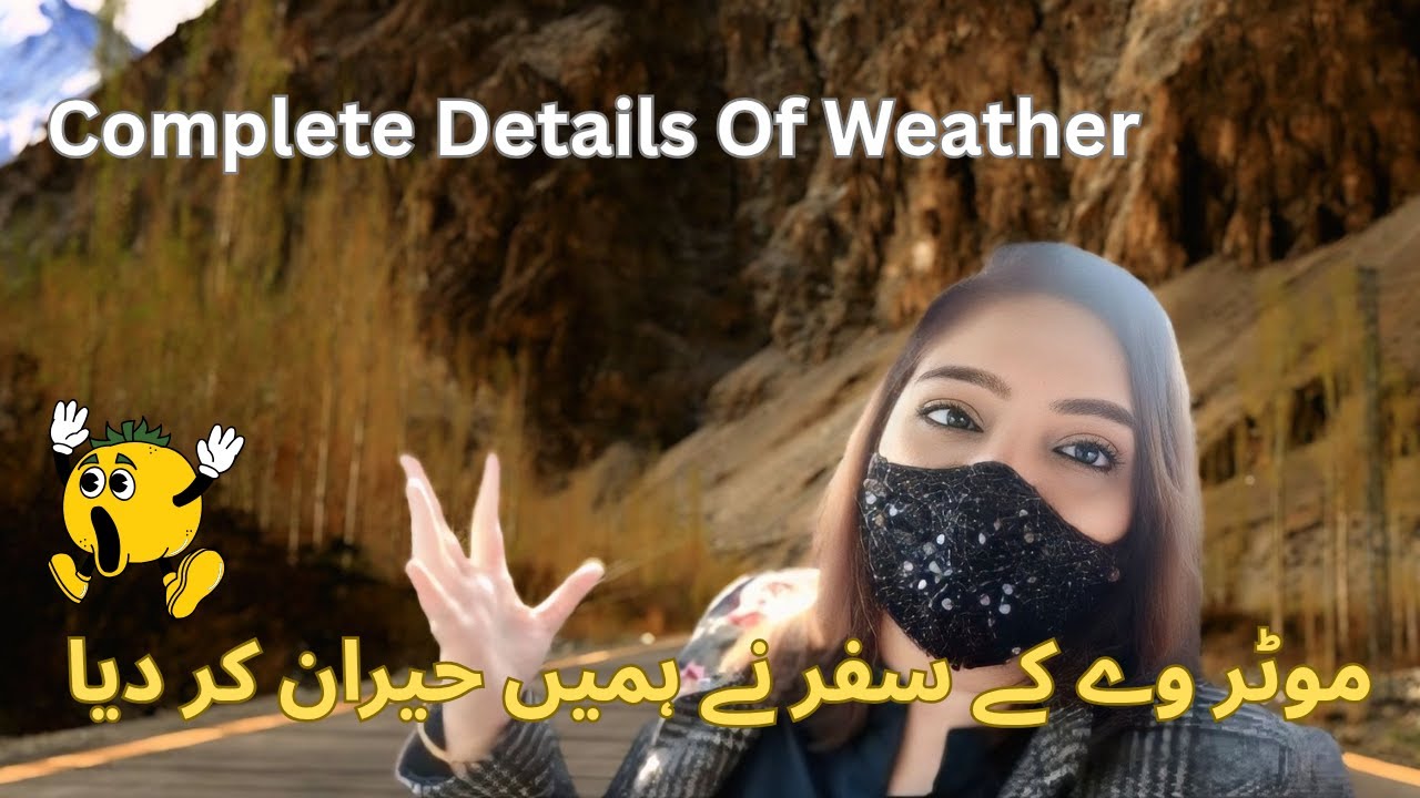 Motorway Pe Safar Ne Heran Kar Dia😯 | Interesting Journey To Northern Area | Explored Different Food