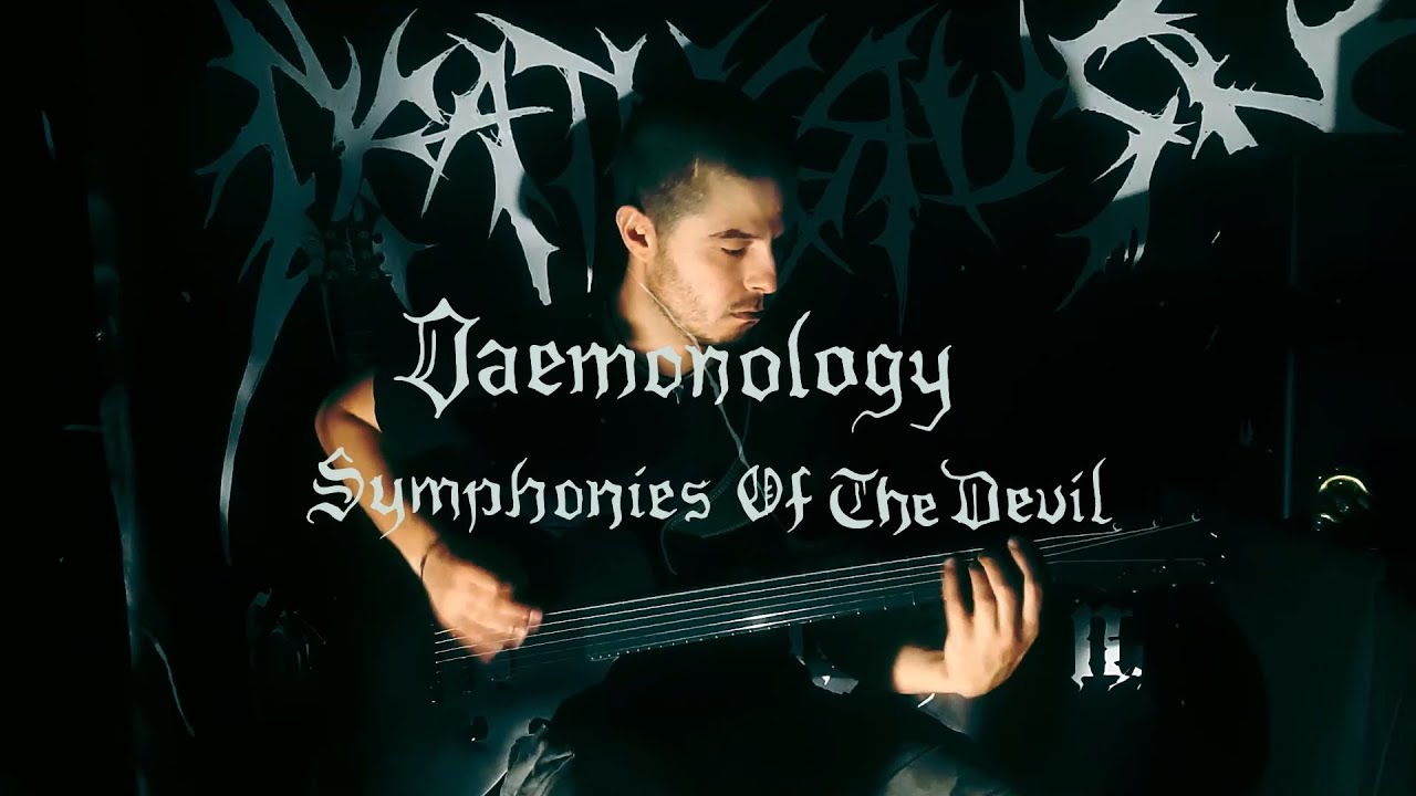 Deathcrush - Daemonology (Guitar Playthrough)