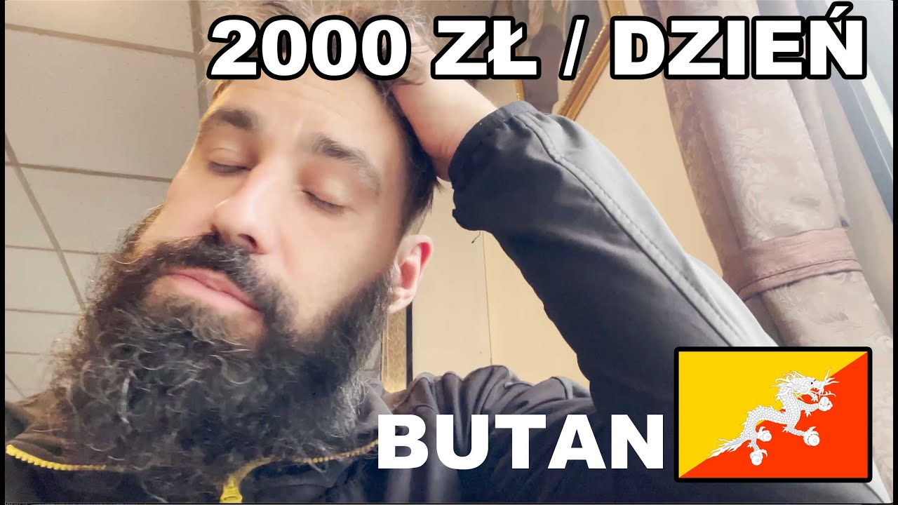 WITAMY W KRÓLESTWIE BHUTANU - NAJDROŻSZY KRAJ ŚWIATA 🇧🇹