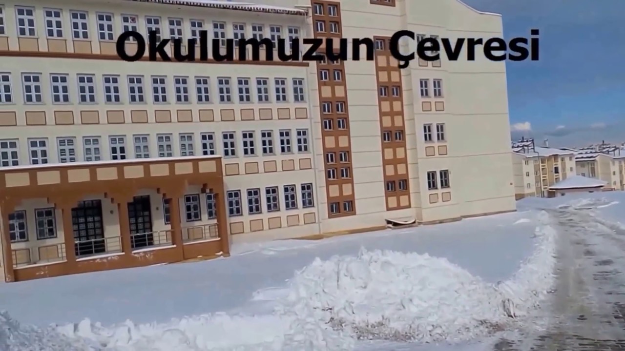 ŞAMRAN ANADOLU LİSESİ TANITIM FİLMİ #1