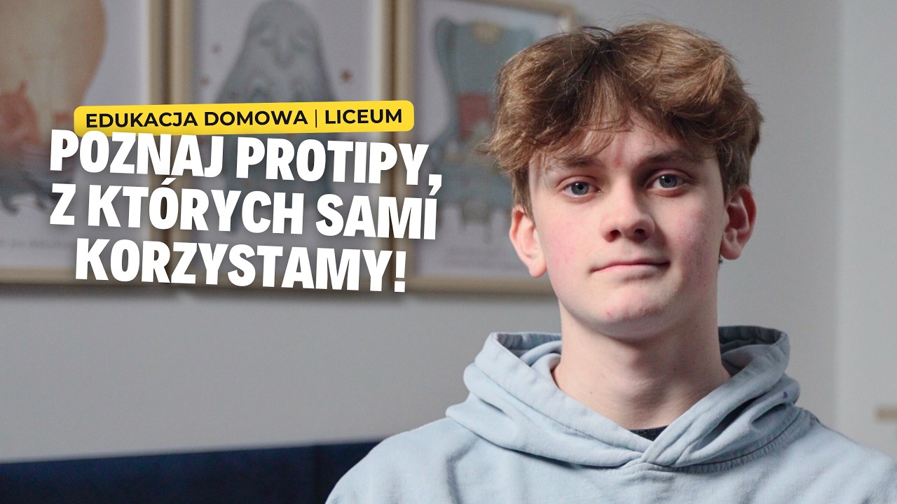 Czy edukacja domowa w liceum to dobry pomysł?