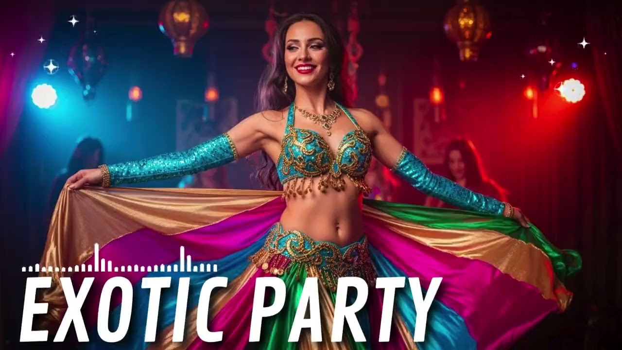 Middle Eastern EDM Mix 🎉 – Exotic Party Groove