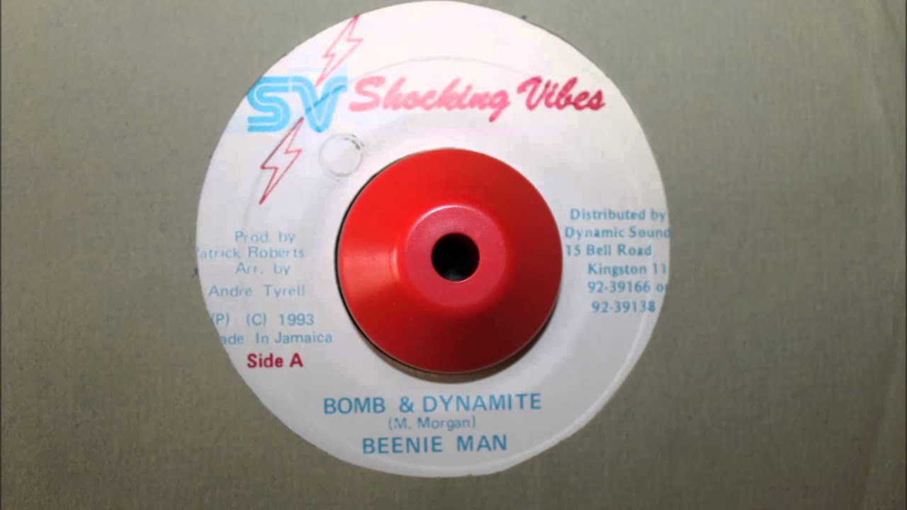 BEENIE MAN - BOMB & DYNAMITE