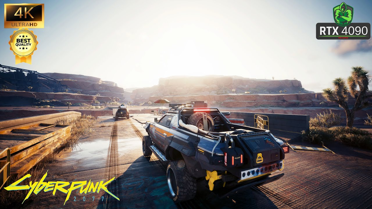 [4K] I'll Fly Away : Cyberpunk 2077 - Realistic Immersive Gameplay - Ray Tracing