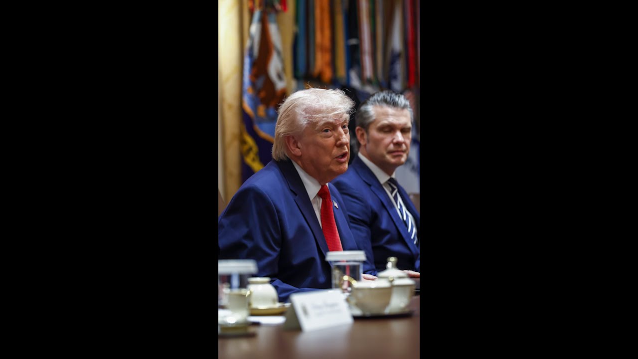 Trump Bromea con postularse en Venezuela frente a Delcy Rodr&iacute;guez
