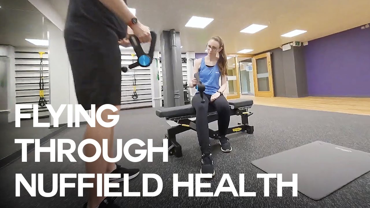 Drone Tours | Nuffield Health Barbican Fitness Wellbeing Medical Centre