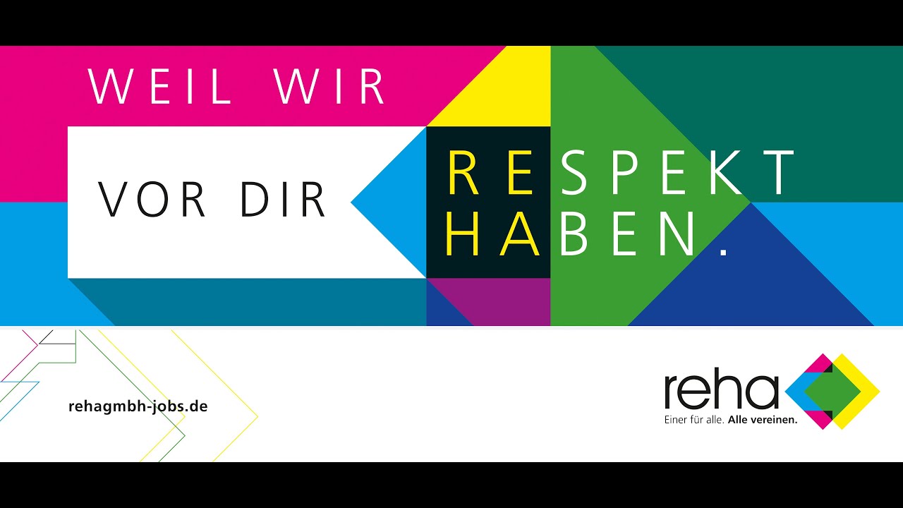 reha gmbh - Komm in unser Team!
