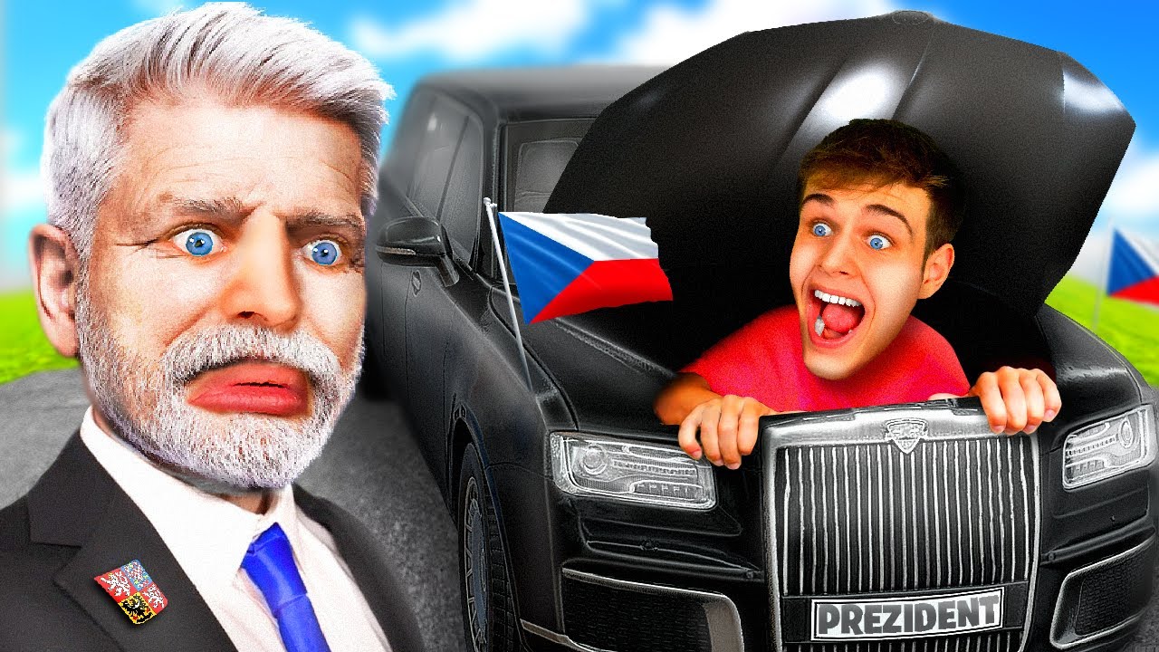 Kradu AUTA PREZIDENTOVI v GTA 5!