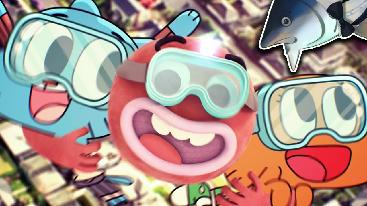 THE SKULL | Gumball Reaction