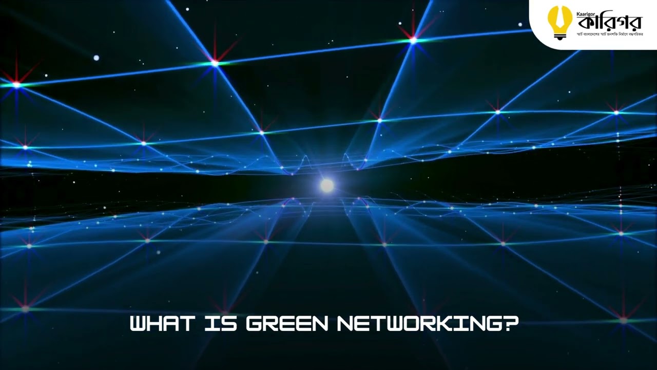 🌐 Embrace the Future with Green Networking! 🌱 🔌