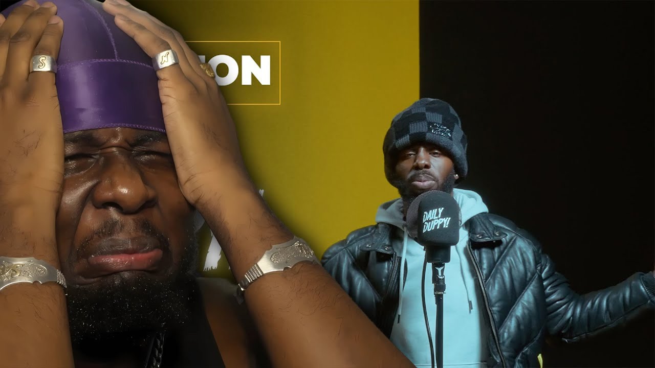 Mercston - Daily Duppy | GRM Daily [REACTION]