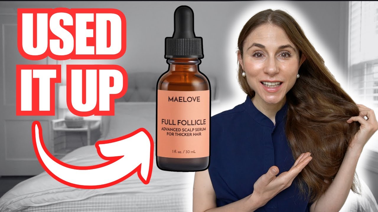 Dermatologist Hair Care Empties What I Used Up and Loved (or Didn’t)