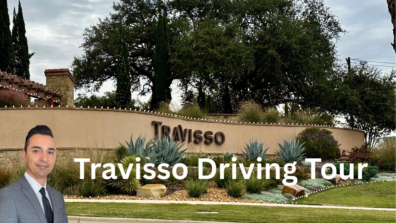 Travisso Driving Tour | Leander, TX | See the Community in Real Life