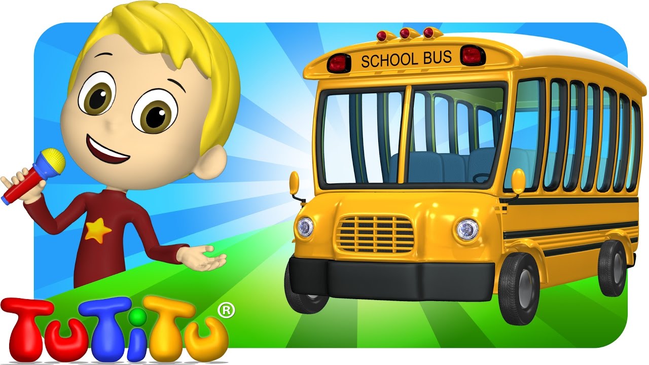 TuTiTu Songs Channel | Bus | Sing Along For Kids