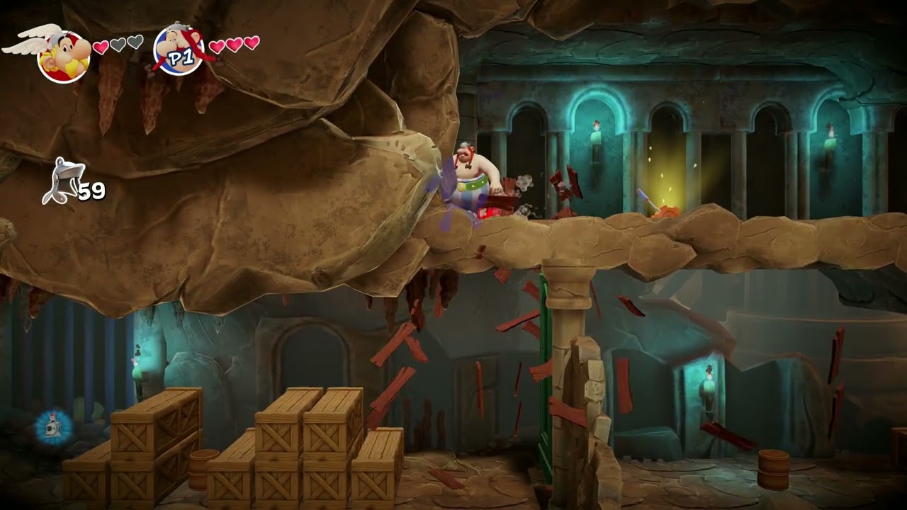 Asterix & Obelix   Mission Babylon PC GAMEPLAY MAX SETTINGS 1440P PART 2