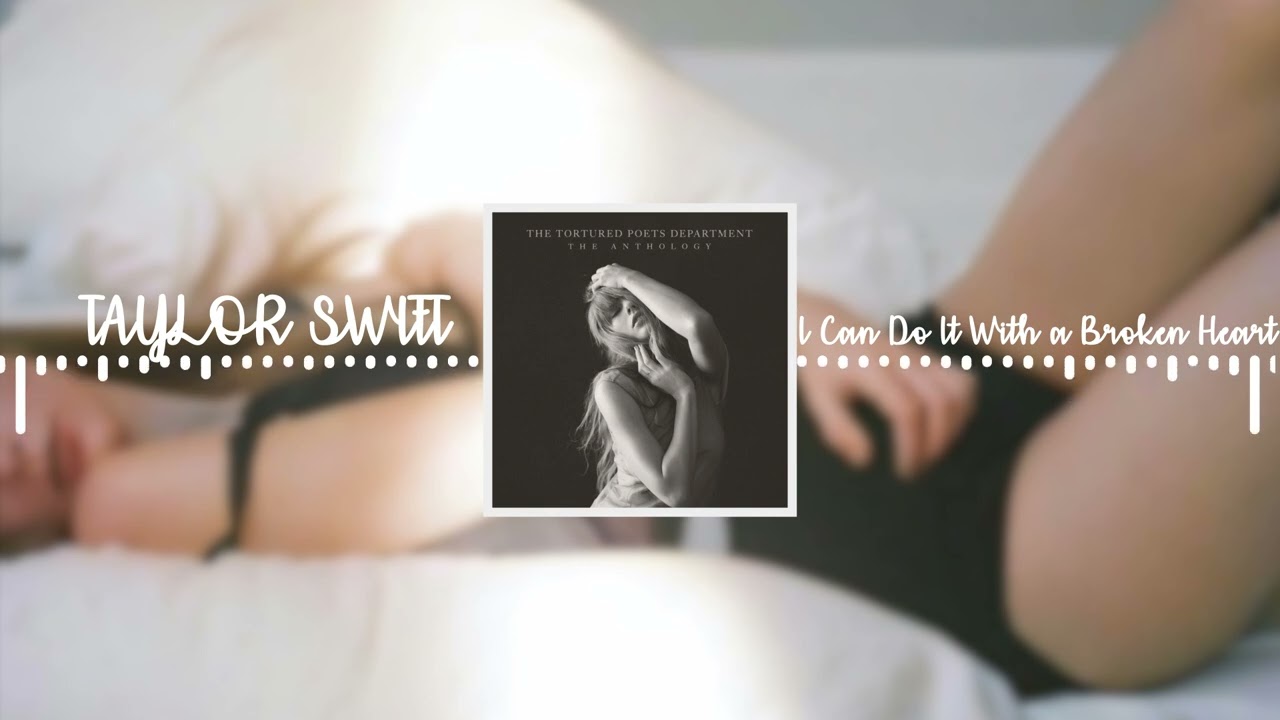Taylor Swift - I Can Do It With a Broken Heart(8D AUDIO)