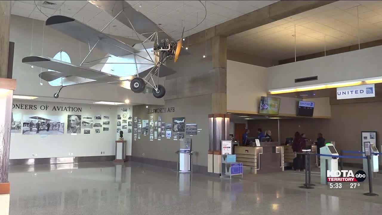 Rapid City Regional Airport gives big boost to state and local economies