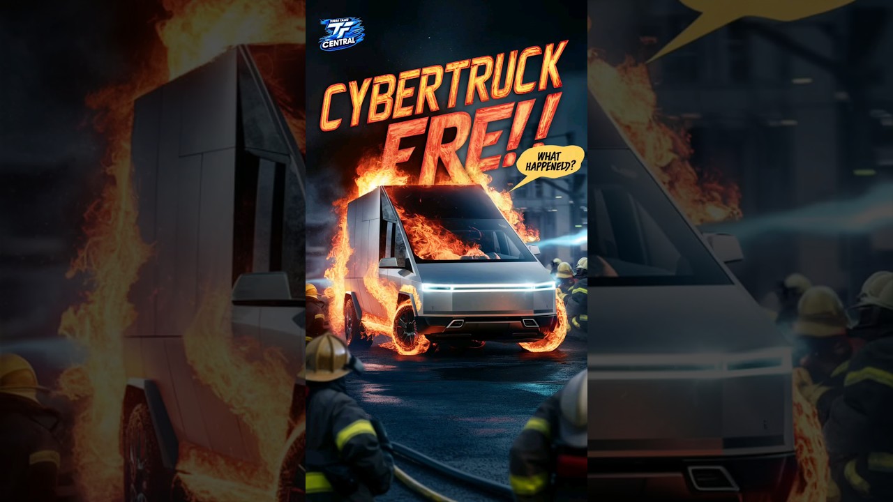 Tesla Cybertruck Fire: What You Need to Know!