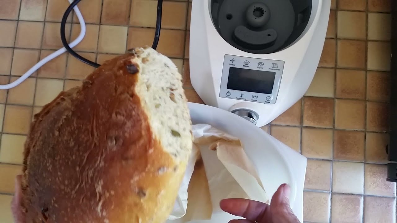 Pain cocotte au compact cook elite
