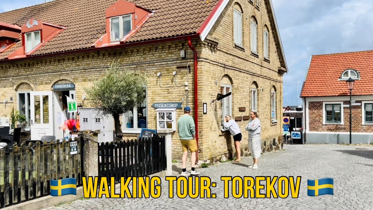 Sweden Walks: Torekov. Picturesque fishing village gone summer paradise for the rich and famous.