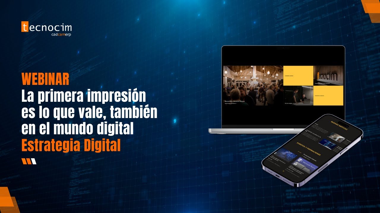Webinar: La primera impresión es lo que vale, también en el mundo digital