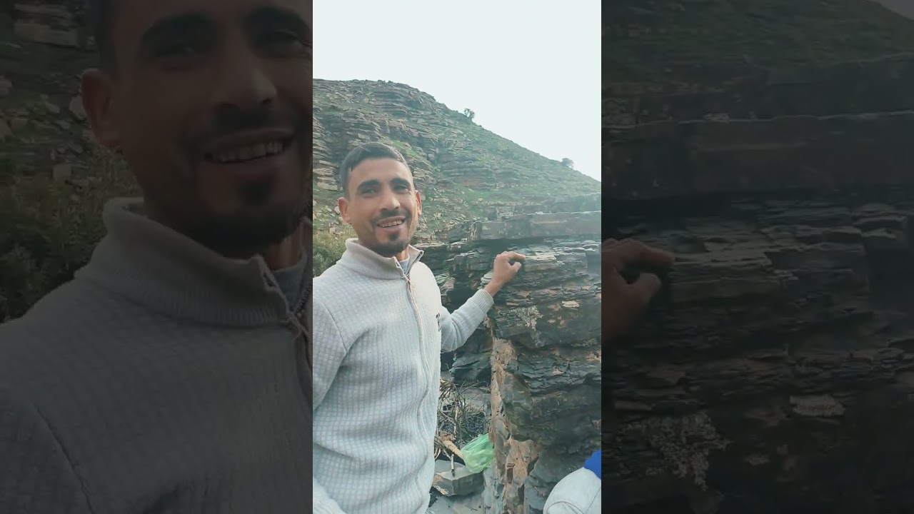الشلال المعجزة بمنطقة الرحامنة دوار الزوليݣة نواحي لكواهي بجماعة عكرمة 