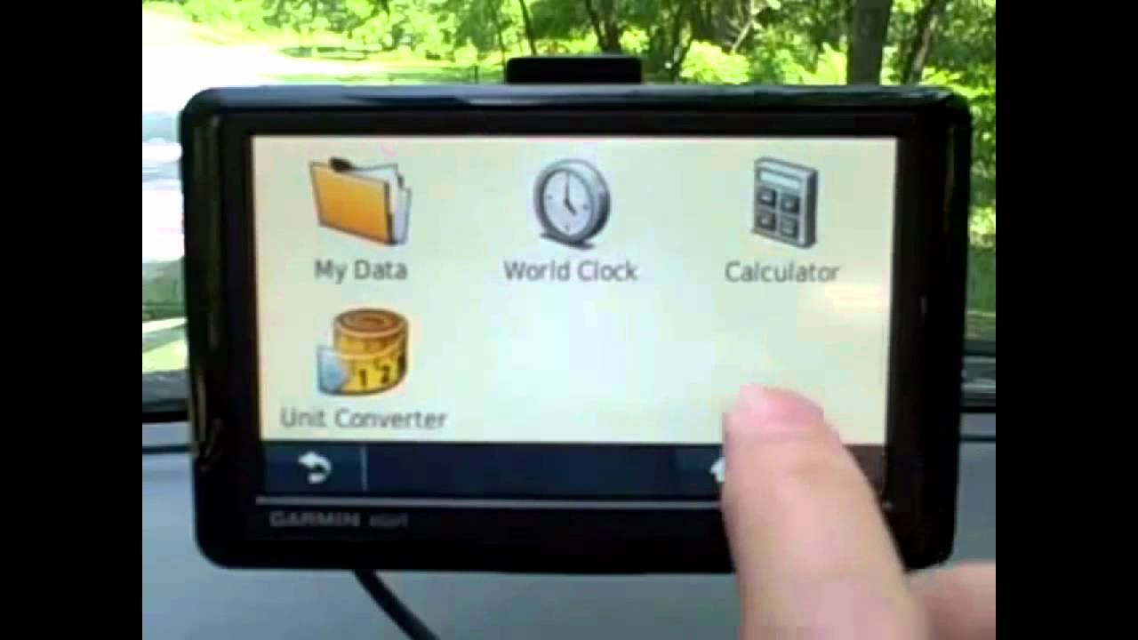 Garmin n&uuml;vi 1450LMT 5-Inch Portable GPS Navigator - GPS Garmin N&uuml;vi