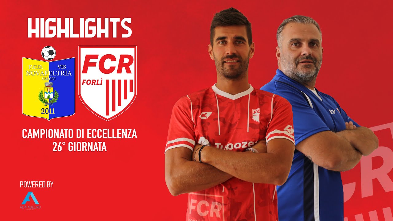 Vis Novafeltria 0-0 FCR Forl&igrave; | Highlights Campionato di Eccellenza 2024/25