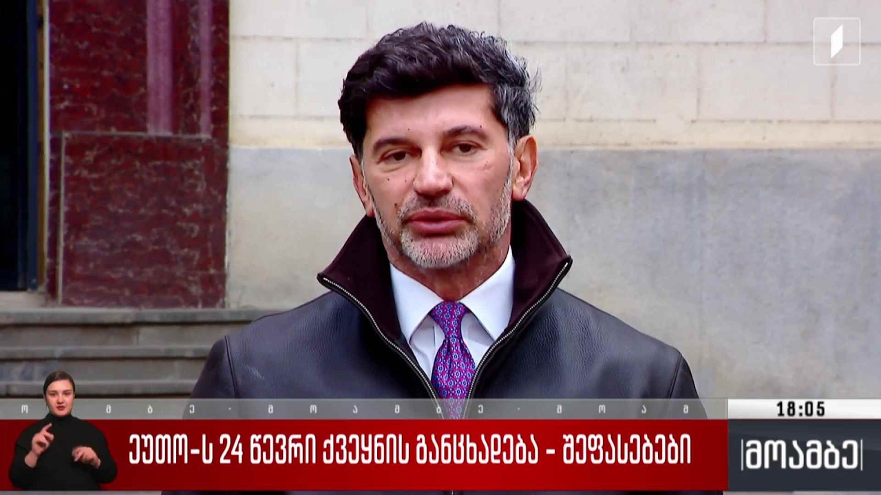 ეუთო-ს 24 წევრი ქვეყნის განცხადება - შეფასებები