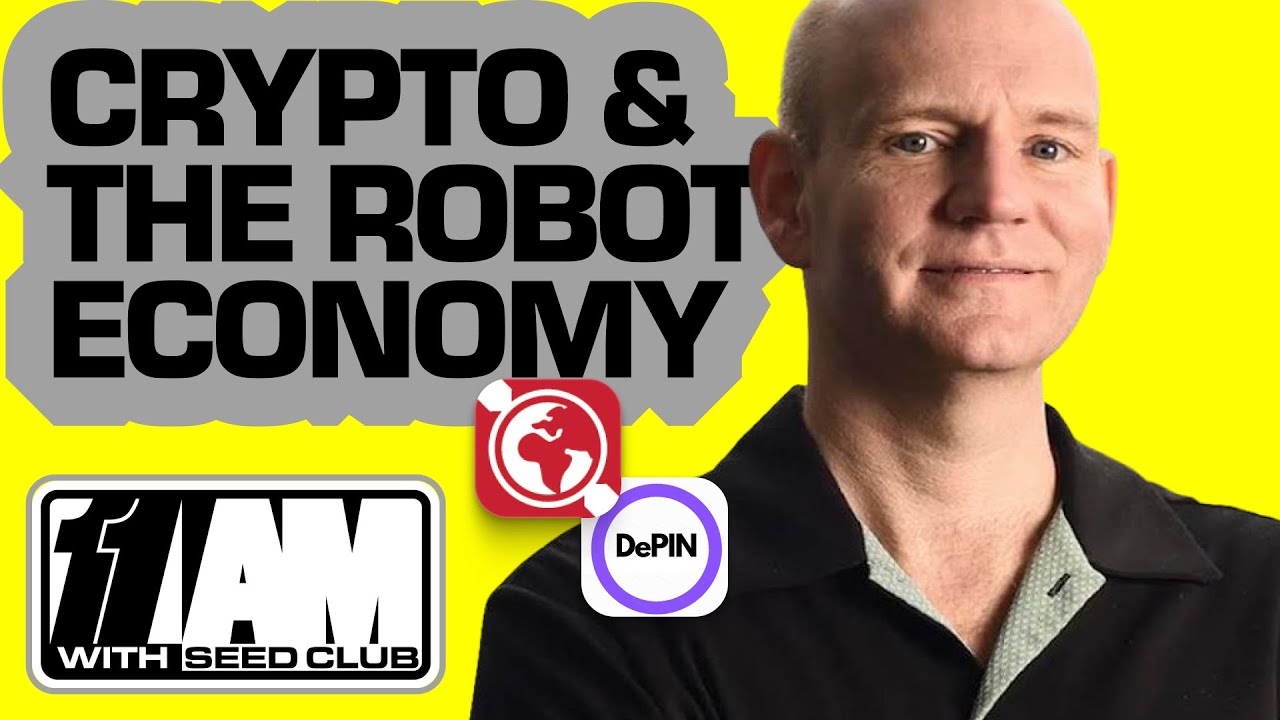 Mike Horton, Founder of GEODNET, on 11AM w/ Seed Club