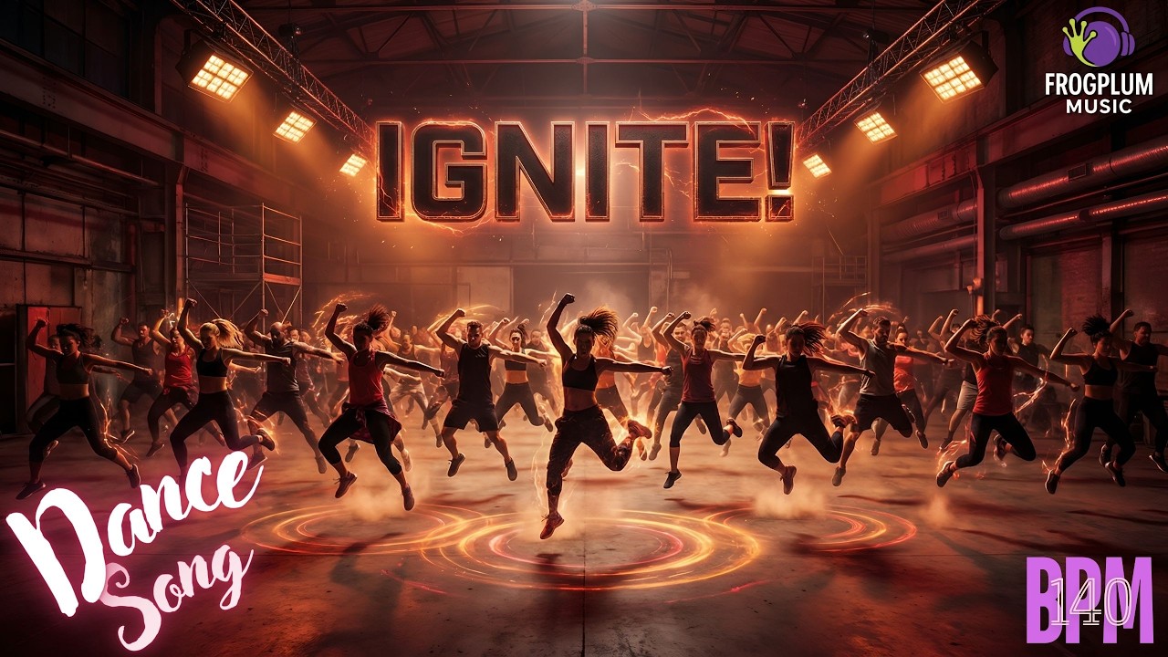 IGNITE &ndash; 140 BPM Afro Latin Dance Fitness | Power Choreography Music