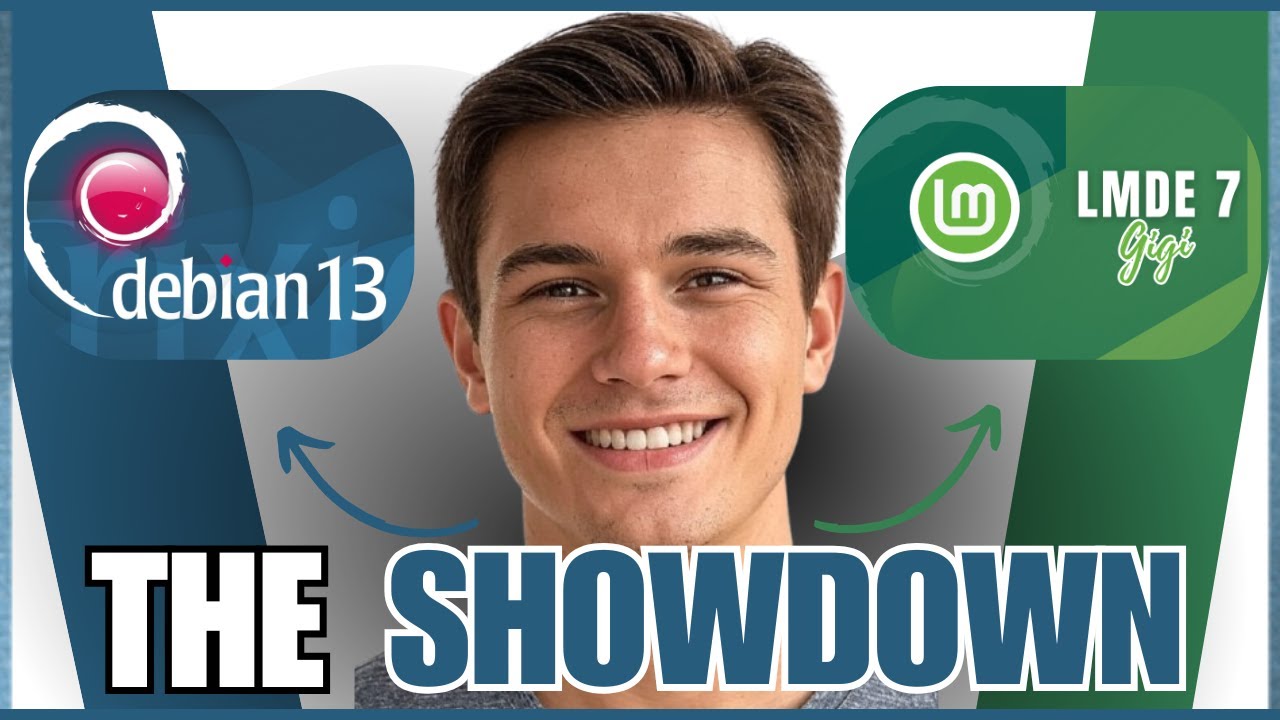 LMDE 7 or Debian 13 Trixie? Honest 2025 Review for Desktop & Server
