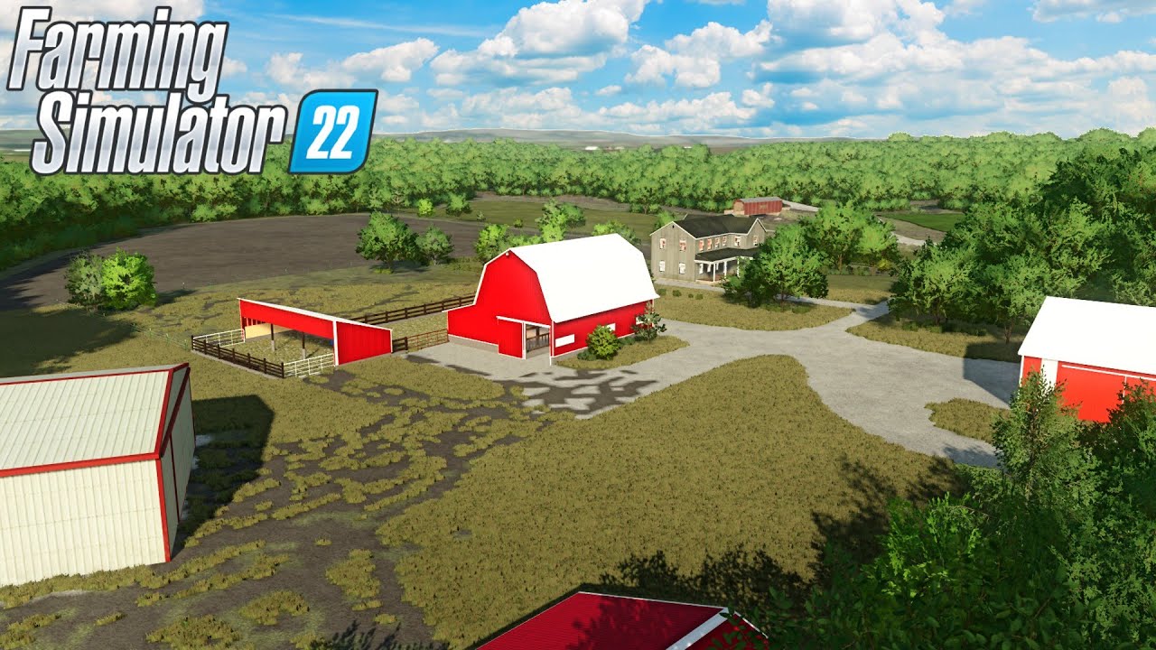 Old American Beef Farm Build in IOWA! | FS22