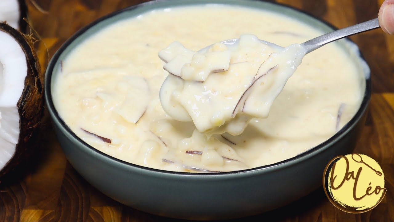 CANJICA DE COCO CREMOSA | PRÁTICA E DELICIOSA | FESTA JUNINA