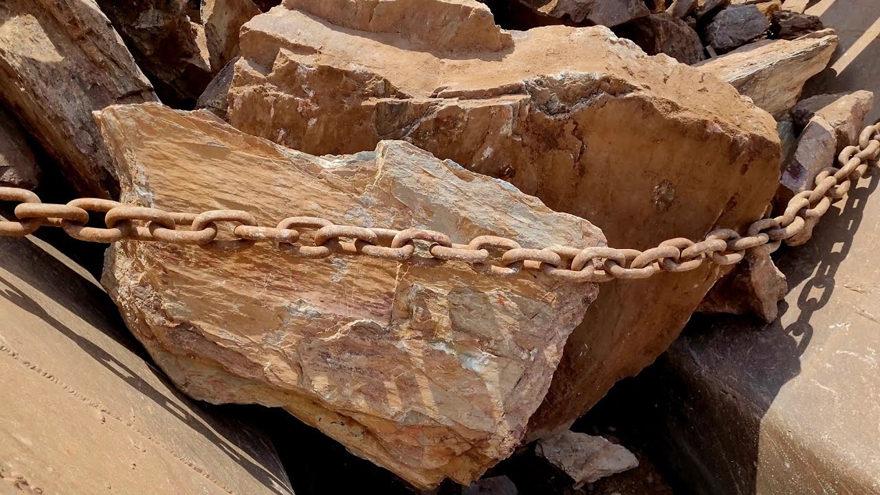 Giant Rocks Crushing | Super Satisfying Stone Crushing Process  Amazing Quarry Primary Rock Crushing
