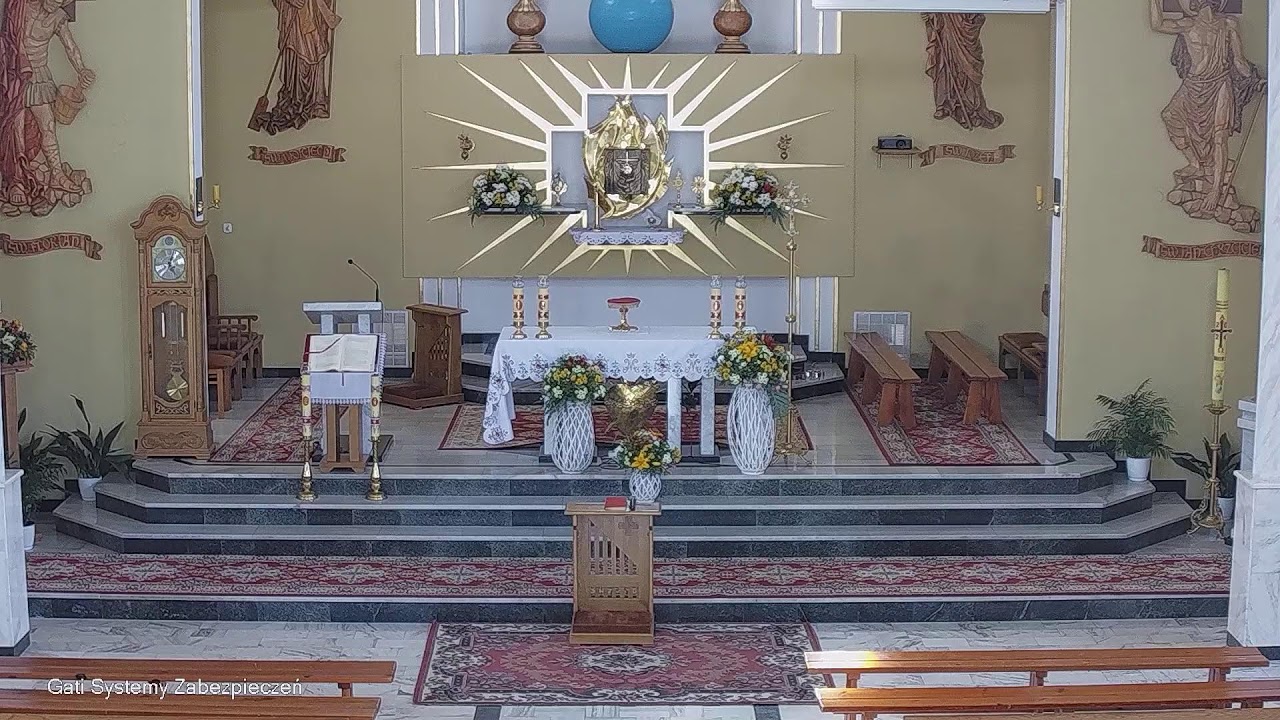 Parafia pw. Niepokalanego Serca NMP w Zagorzycach Dolnych - Msza Na Żywo