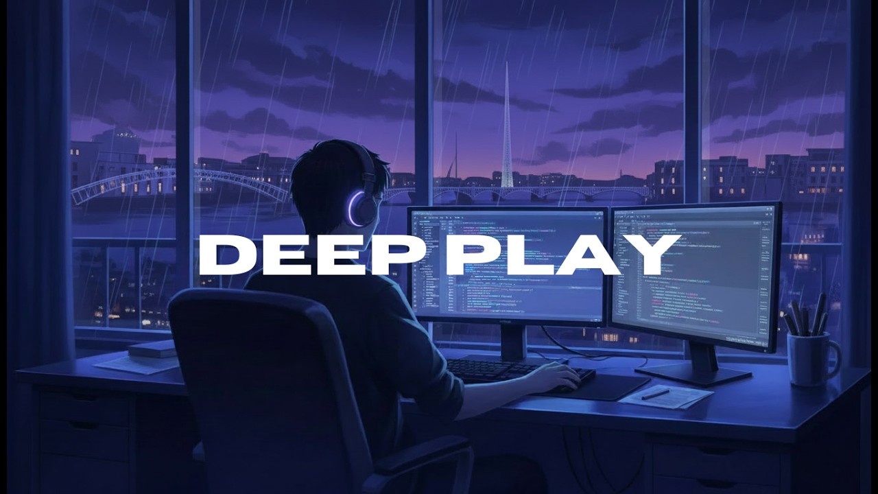 Deep Play — Synthwave Mix for Deep Work