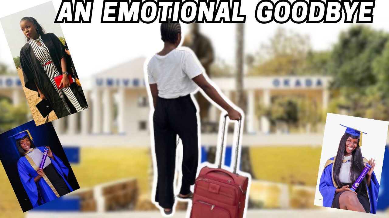 Graduating with a 1st class// Finally Leaving Igbinedion University after 5 years