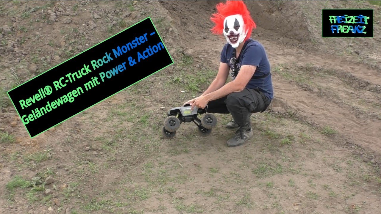 Revell&reg; RC Truck Rock Monster &ndash; Gel&auml;ndewagen mit Power & Action